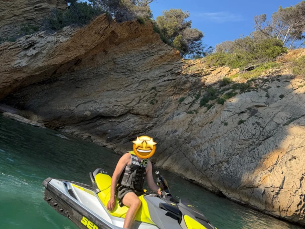 Pronájem Vodní skútr v Martigues -Sea-Doo GTI se 170