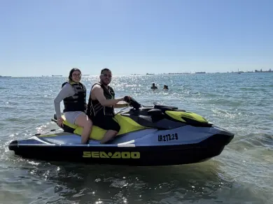 Pronájem lodi Sea-Doo GTI se 170 v Martigues na Samboatu