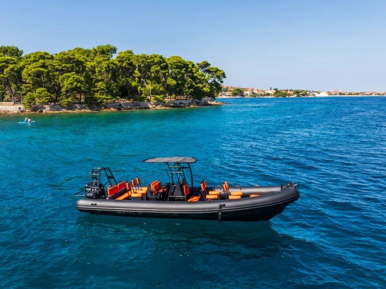Pronájem jachty v Preko -Sea Marine 860 na Samboatu
