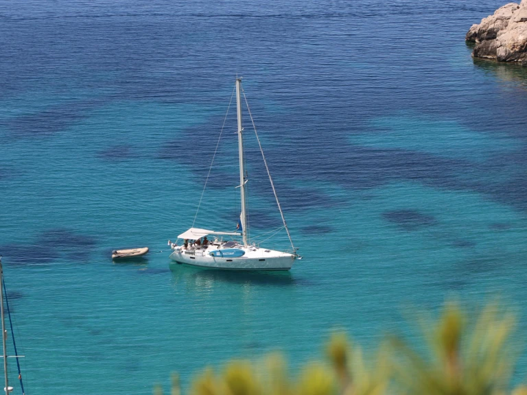 Pronájem Plachetnice v Ibiza Town -Bénéteau Oceanis 390