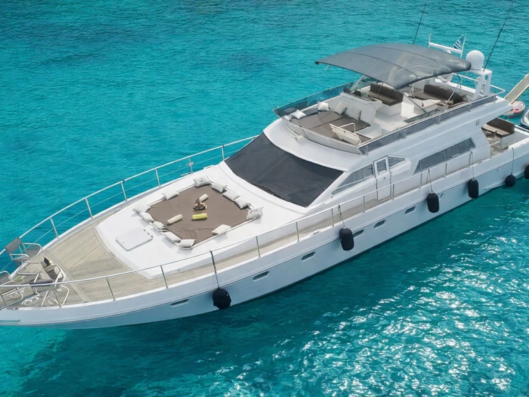 Pronájem lodi Mykonos (City) lákavé ceny Ferretti Yachts 58