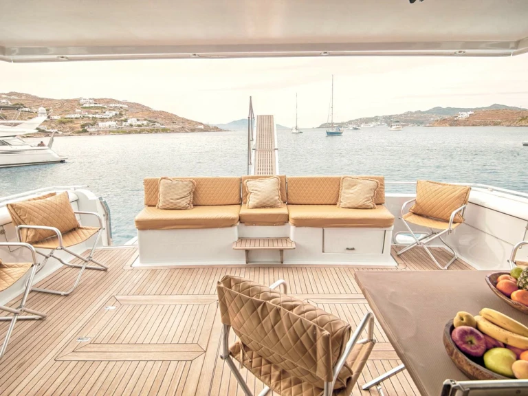Pronájem lodi Ferretti Ferretti Yachts 58 v Mykonos (City) na Samboatu