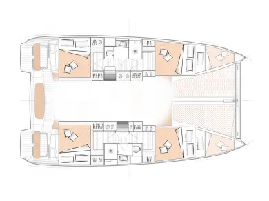 Pronájem lodi Excess Excess 11 v Paros (ostrov) na Samboatu