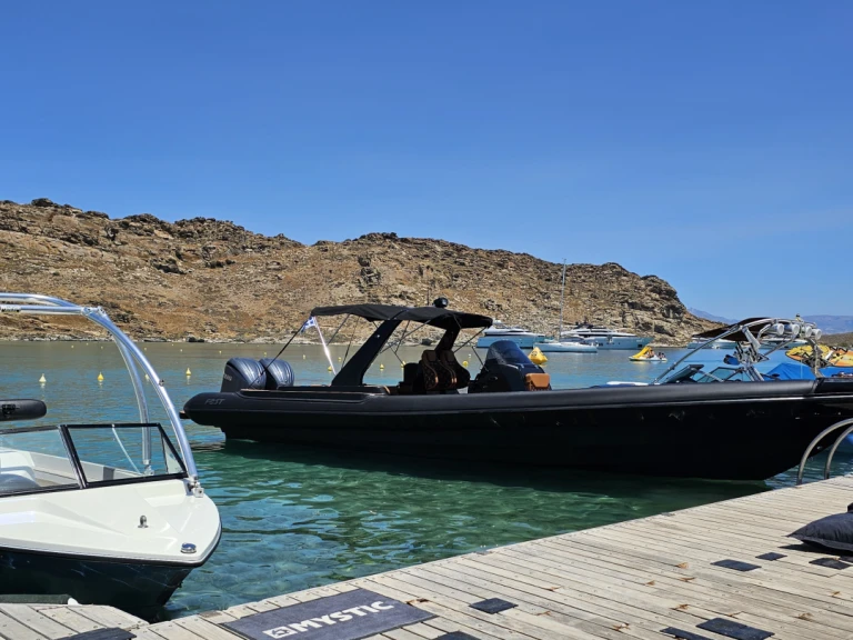 Pronajmout Polotuhá loď se skipperem či ne Fost v Mykonos (City)