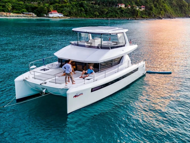 Pronájem jachty v Gouvia -Leopard Leopard 46 Powercat na Samboatu