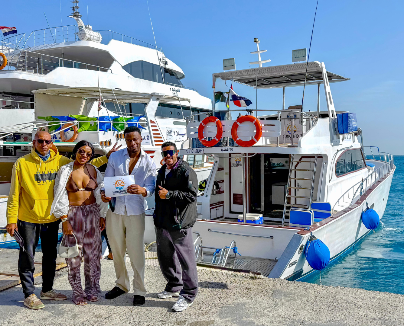 Pronájem Jachta v Hurghada -luxuray 2019