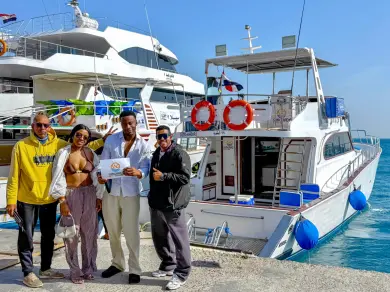 Pronájem Jachta v Hurghada -luxuray 2019