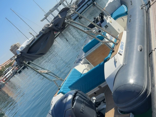 Pronájem jachty v Fréjus -Capelli Tempest 775 Open na Samboatu