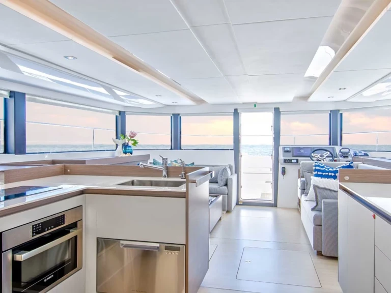 Pronájem lodi Gouvia lákavé ceny Leopard 46 Powercat