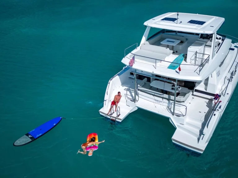 Pronájem lodi Leopard Leopard 46 Powercat v Gouvia na Samboatu