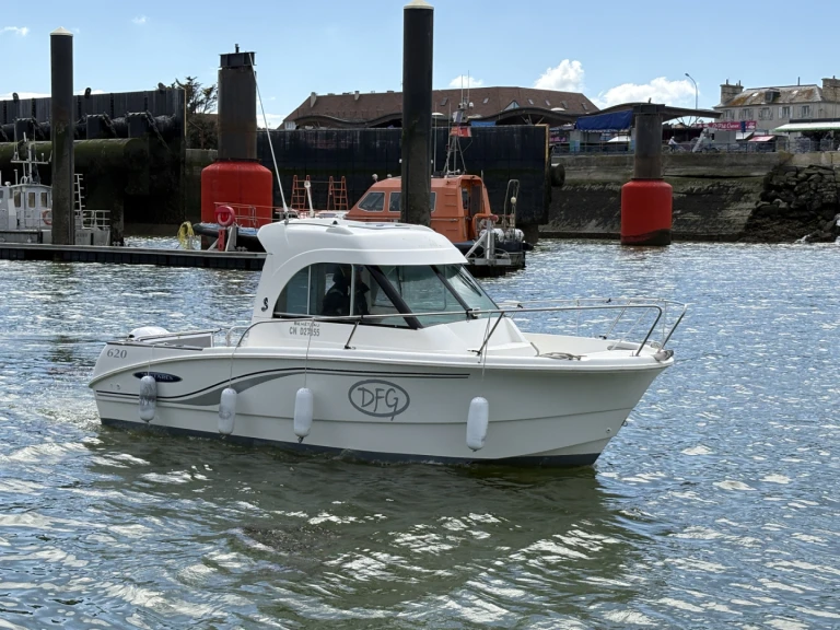 Pronájem lodi Bénéteau Antares 600 v Ouistreham na Samboatu