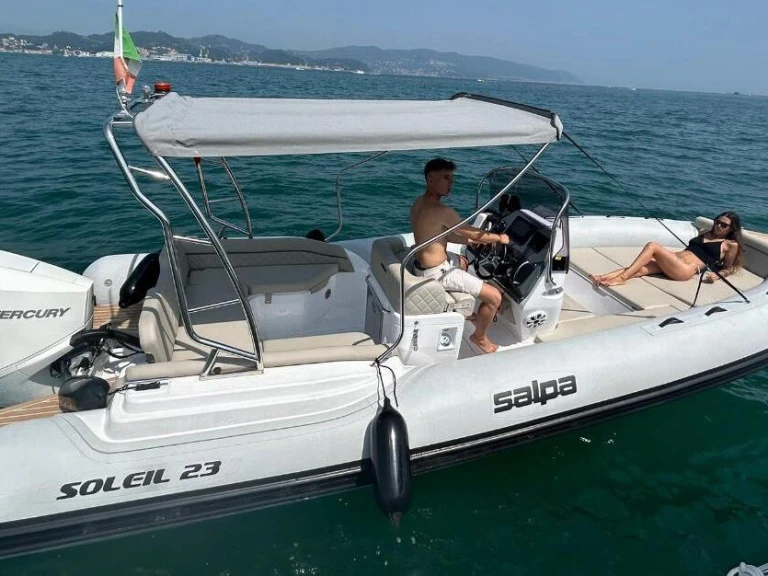 Pronájem jachty v Rapallo -Salpa Salpa Soleil 23 na Samboatu