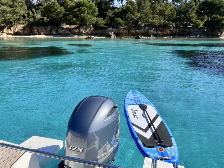 Pronájem lodi Golfe-Juan lákavé ceny Pacific Craft 650 SC