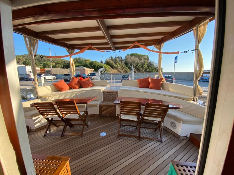 Pronájem Plachetnice v Porto Santo Stefano -Caicco Gulet
