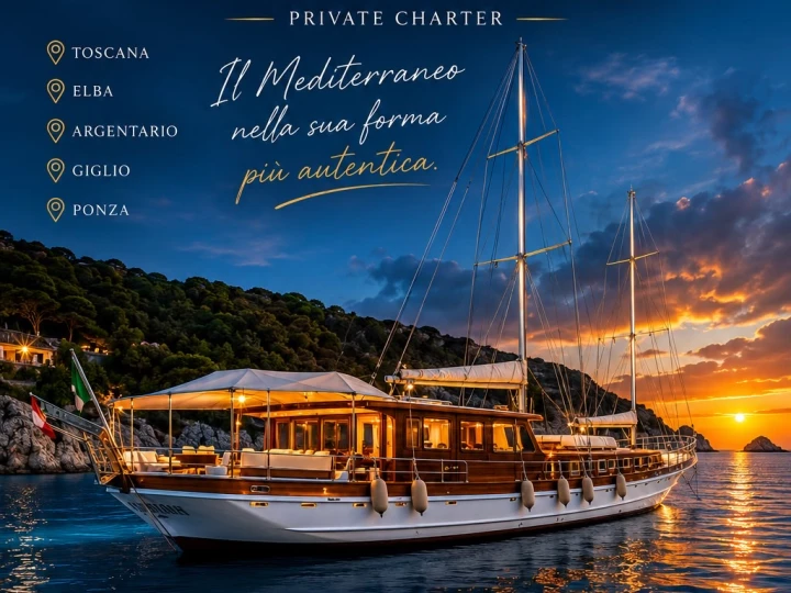 Pronájem Plachetnice v Porto Santo Stefano -Caicco Gulet