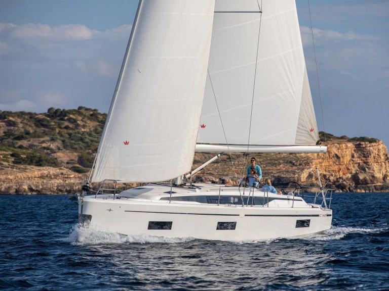 Pronájem jachty v Lefkáda -Bavaria Bavaria C42 /3cab na Samboatu