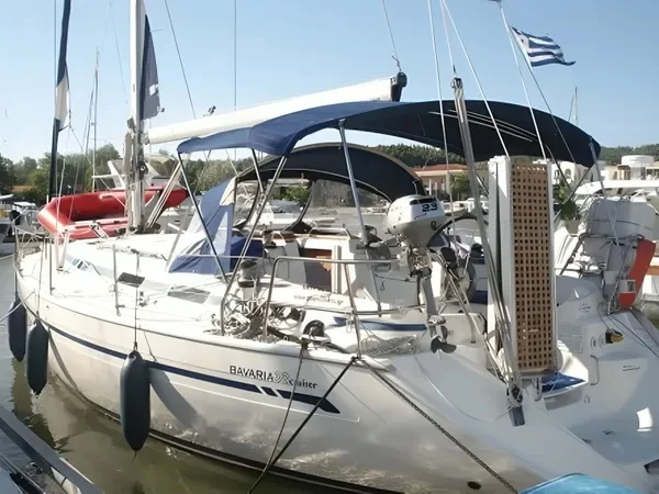 Pronájem jachty v Ávdira -Bavaria Bavaria 38/3 cab na Samboatu