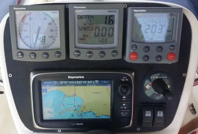 Pronajmout si Bavaria Bavaria 38/3 cab v Ávdira