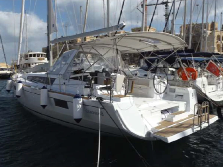 Pronájem Plachetnice v Kalkara -Bénéteau Oceanis 48 /5cab