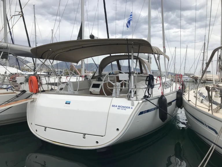 Pronájem Plachetnice v Gouvia -Bavaria Bavaria Cruiser 46 /4cab