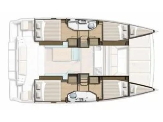 Pronájem lodi Tivat lákavé ceny Bali Catsmart/6 cab