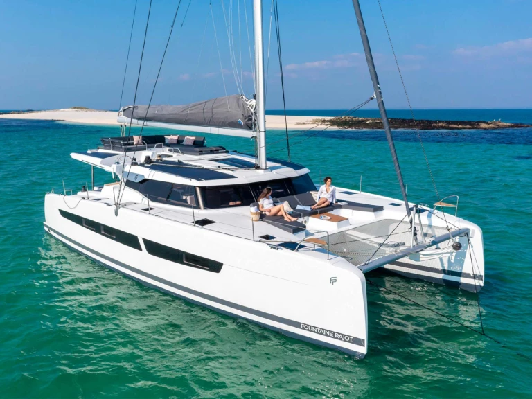 Pronajmout Katamarán se skipperem či ne Fountaine Pajot v Nea Peramos