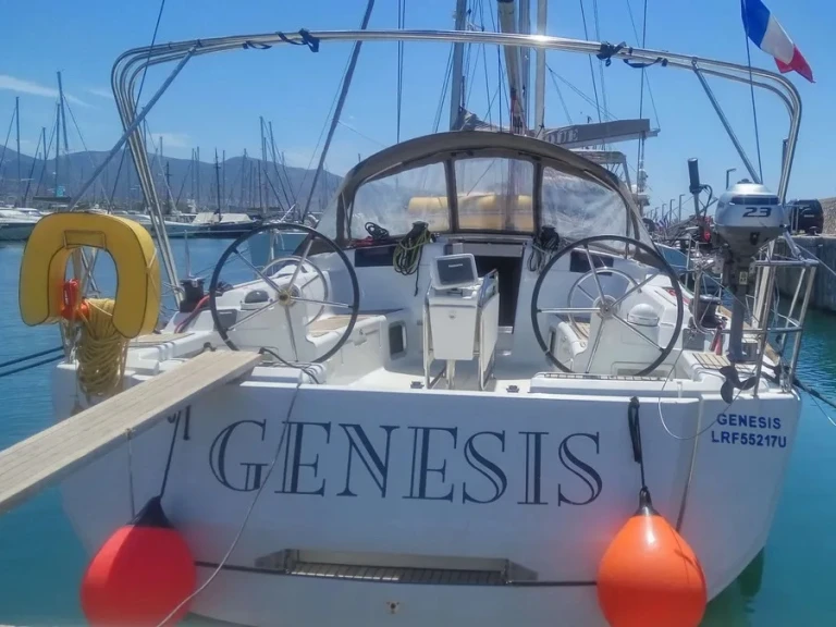 Pronajmout si Jeanneau Sun Odyssey 449 /4cab v Alimos