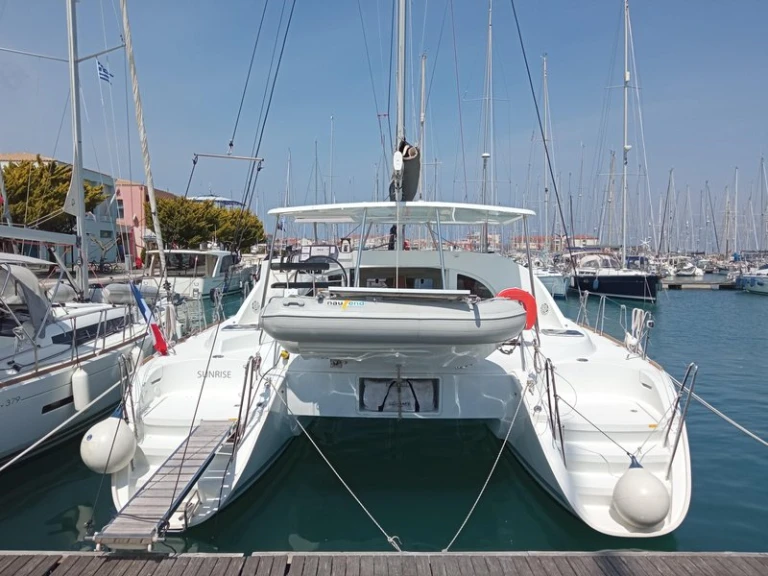 Pronajmout si Lagoon Lagoon 380/4 cab v Lefkáda