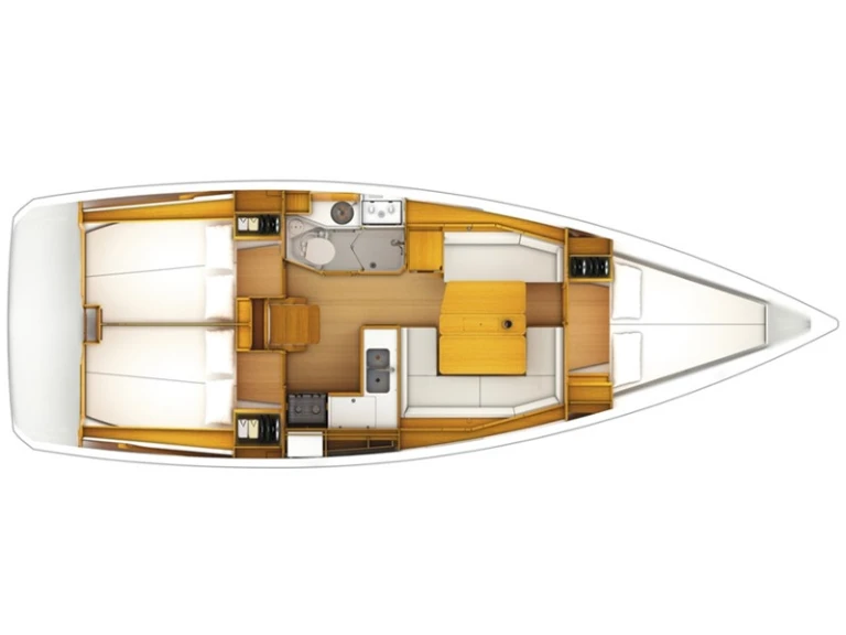 Pronájem lodi Jeanneau Sun Odyssey 379 v Lefkáda na Samboatu