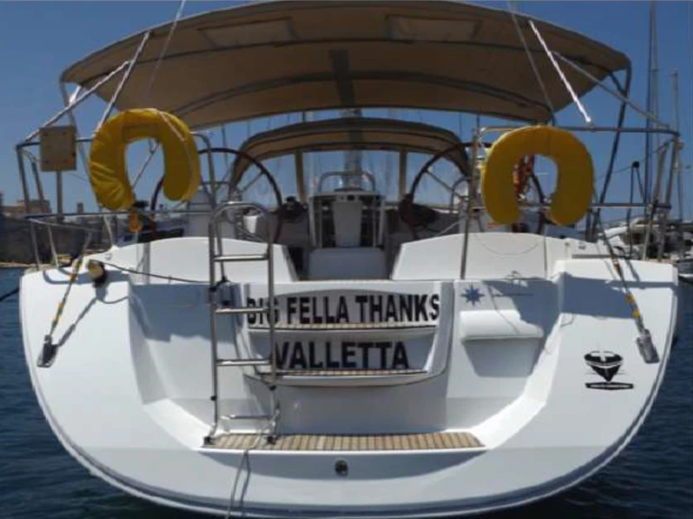 Pronájem Plachetnice v Kalkara -Jeanneau Jeanneau 53 /6cab