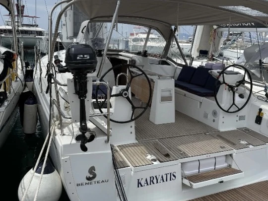 Pronájem jachty v Lefkáda -Bénéteau OCEANIS  37 (3CAB) na Samboatu