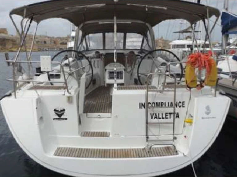 Pronájem jachty v Kalkara -Bénéteau Oceanis 50 /6cab na Samboatu