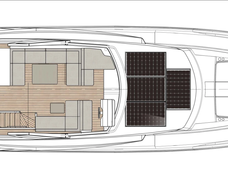 Pronajmout si Greenline Yachts Greenline 58 Fly v Biograd Na Moru