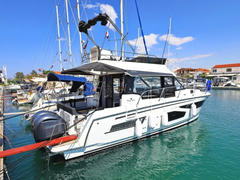 Pronájem lodi Jeanneau Merry Fisher 1095 Fly v Biograd Na Moru na Samboatu