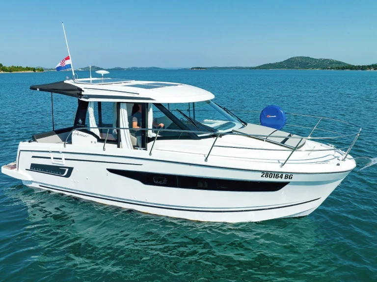 Pronájem Motorová loď v Biograd Na Moru -Jeanneau Merry Fisher 895