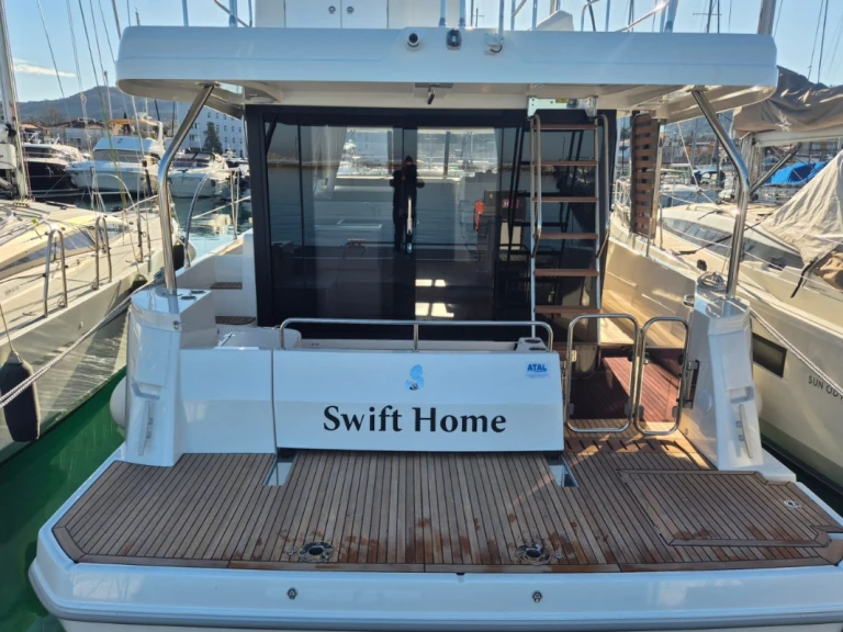 Pronájem lodi Bénéteau Swift Trawler 41 v Biograd Na Moru na Samboatu