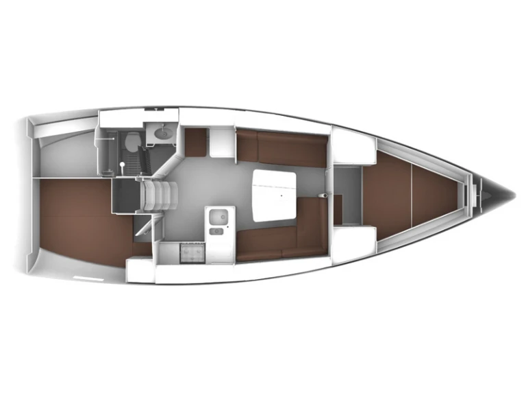 Pronajmout si Bavaria Cruiser 37 v Pula