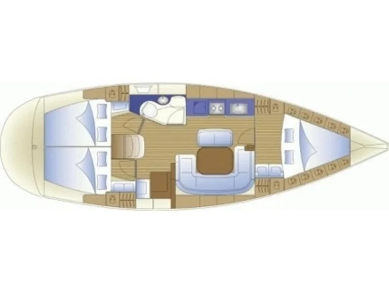 Pronájem lodi Ávdira lákavé ceny Bavaria 38/3 cab