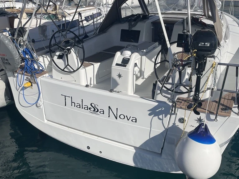 Pronájem lodi Split lákavé ceny Sun Odyssey 415