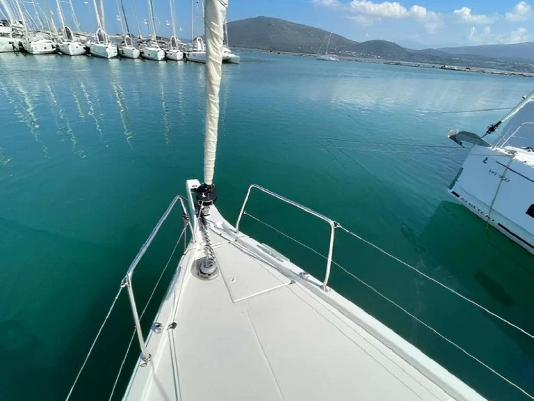 Pronájem lodi Bénéteau Oceanis 40.1 v Lefkáda na Samboatu