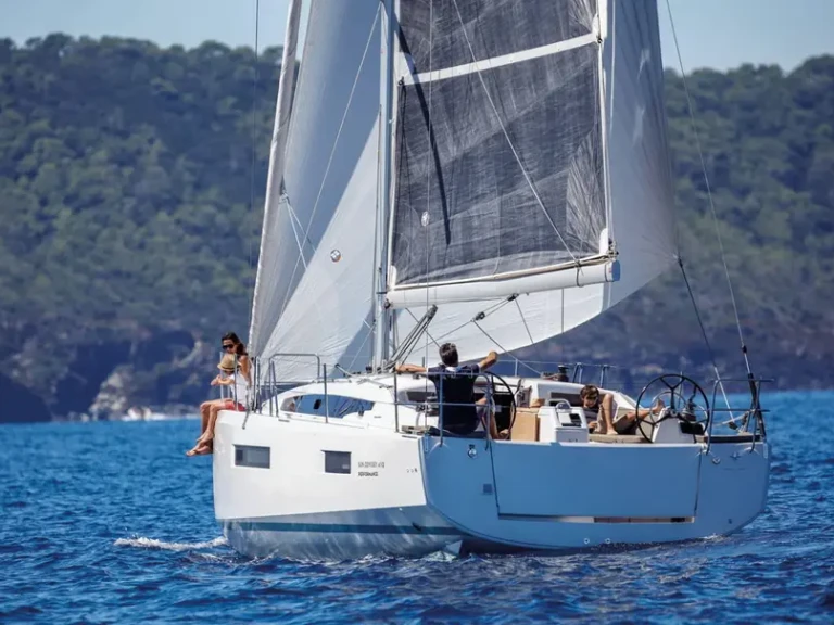 Pronájem lodi Bormes-les-Mimosas lákavé ceny Sun Odyssey 410 /3cab