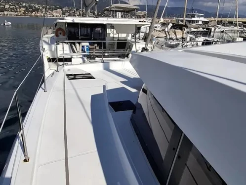 Pronájem Katamarán v Bormes-les-Mimosas -Bali Bali 4.2 CAT/5 cab