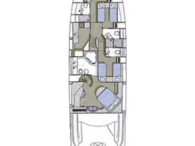 Pronajmout Jachta se skipperem či ne Sunseeker v Split