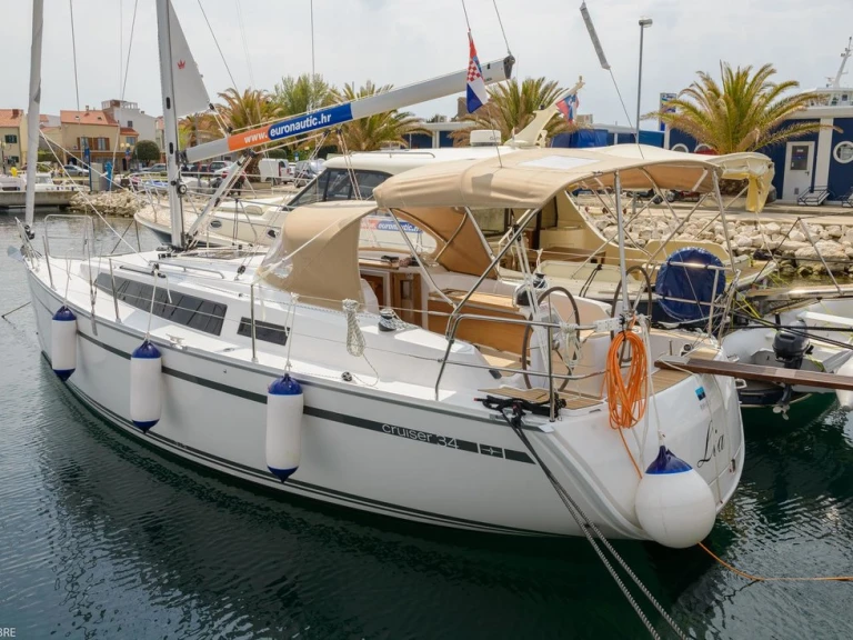 Pronajmout si Bavaria Cruiser 34 v Biograd Na Moru