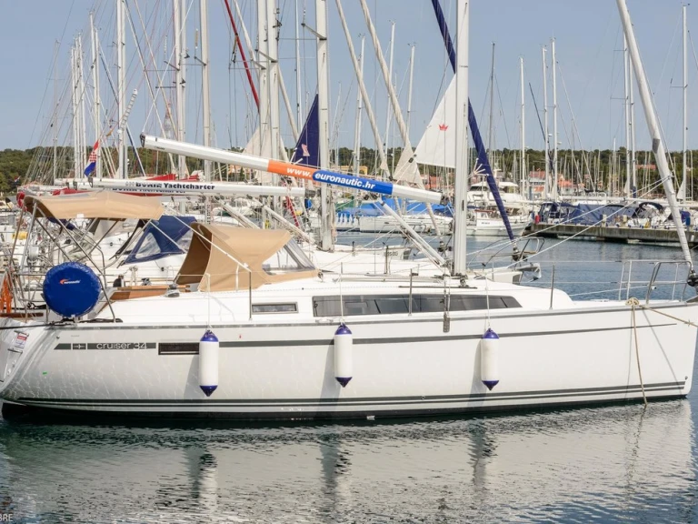 Pronájem lodi Biograd Na Moru lákavé ceny Cruiser 34