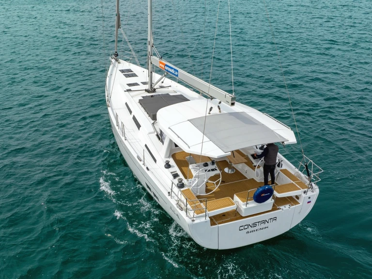 Pronájem lodi Hanse Hanse 588 v Biograd Na Moru na Samboatu