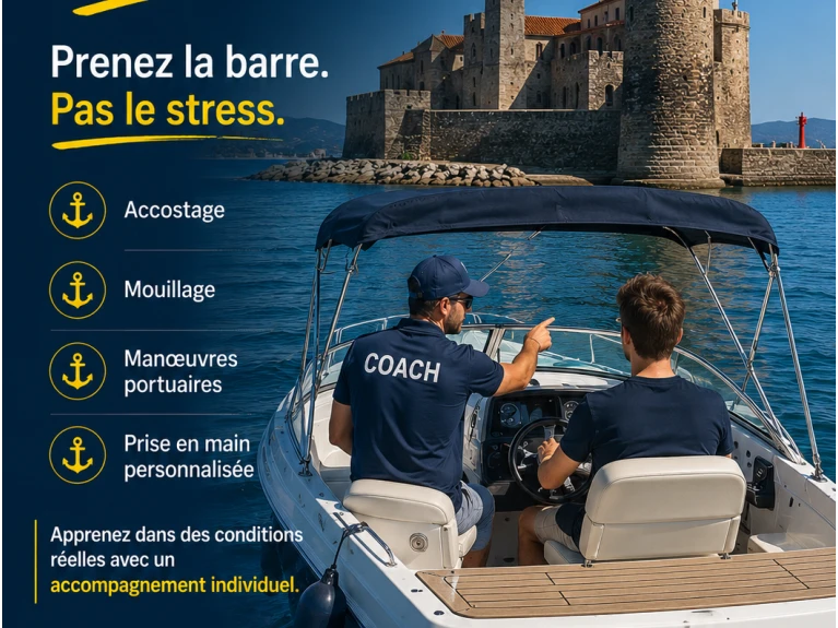 Pronájem Motorová loď v Argelès-sur-Mer -Bénéteau Flyer 650 Open