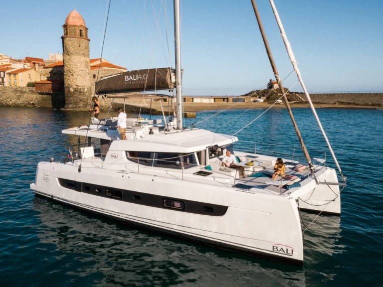 Pronájem lodi Bali Bali 4.6 v Ibiza Magna na Samboatu