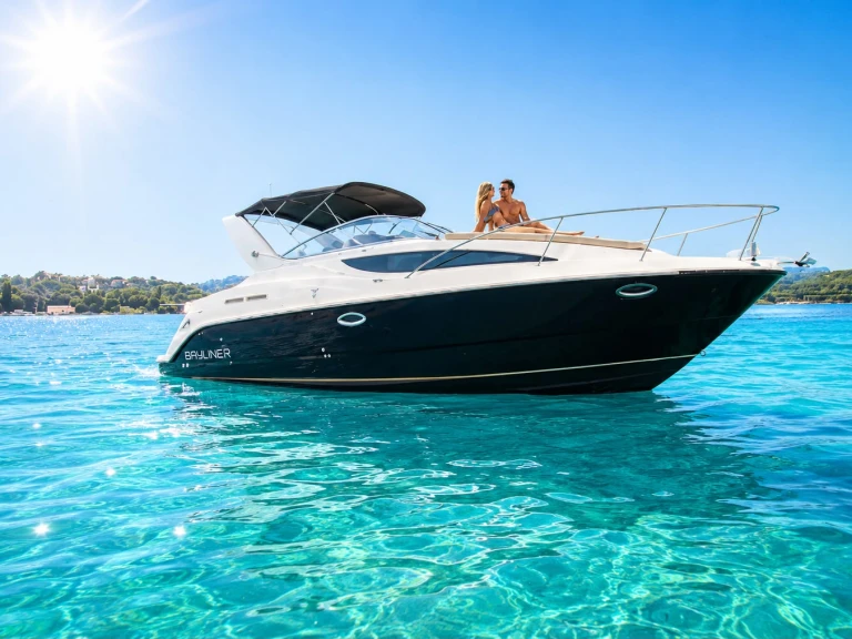 Pronájem jachty v Nice -Bayliner Bayliner 285 Cruiser na Samboatu