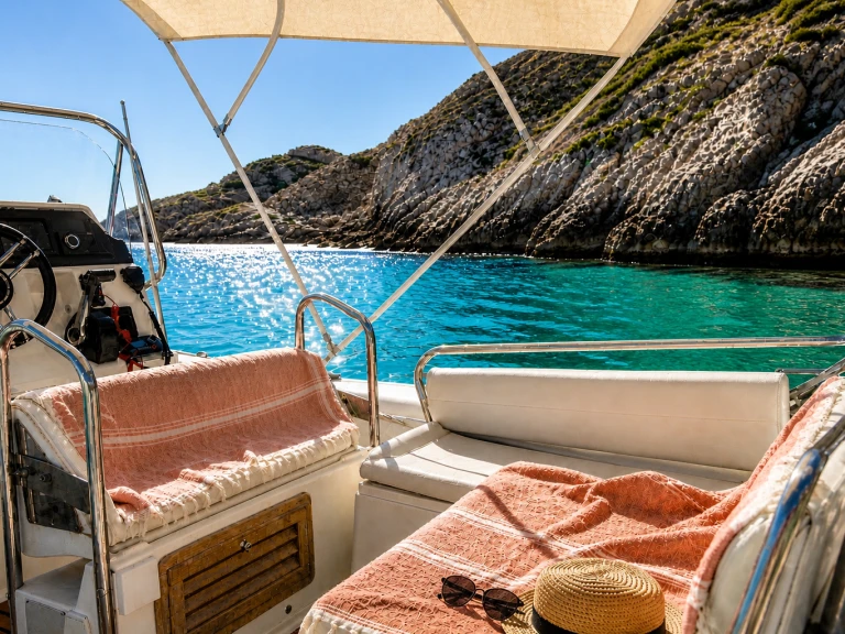 Pronájem lodi Joker Boat Clubman 23 v Bormes-les-Mimosas na Samboatu
